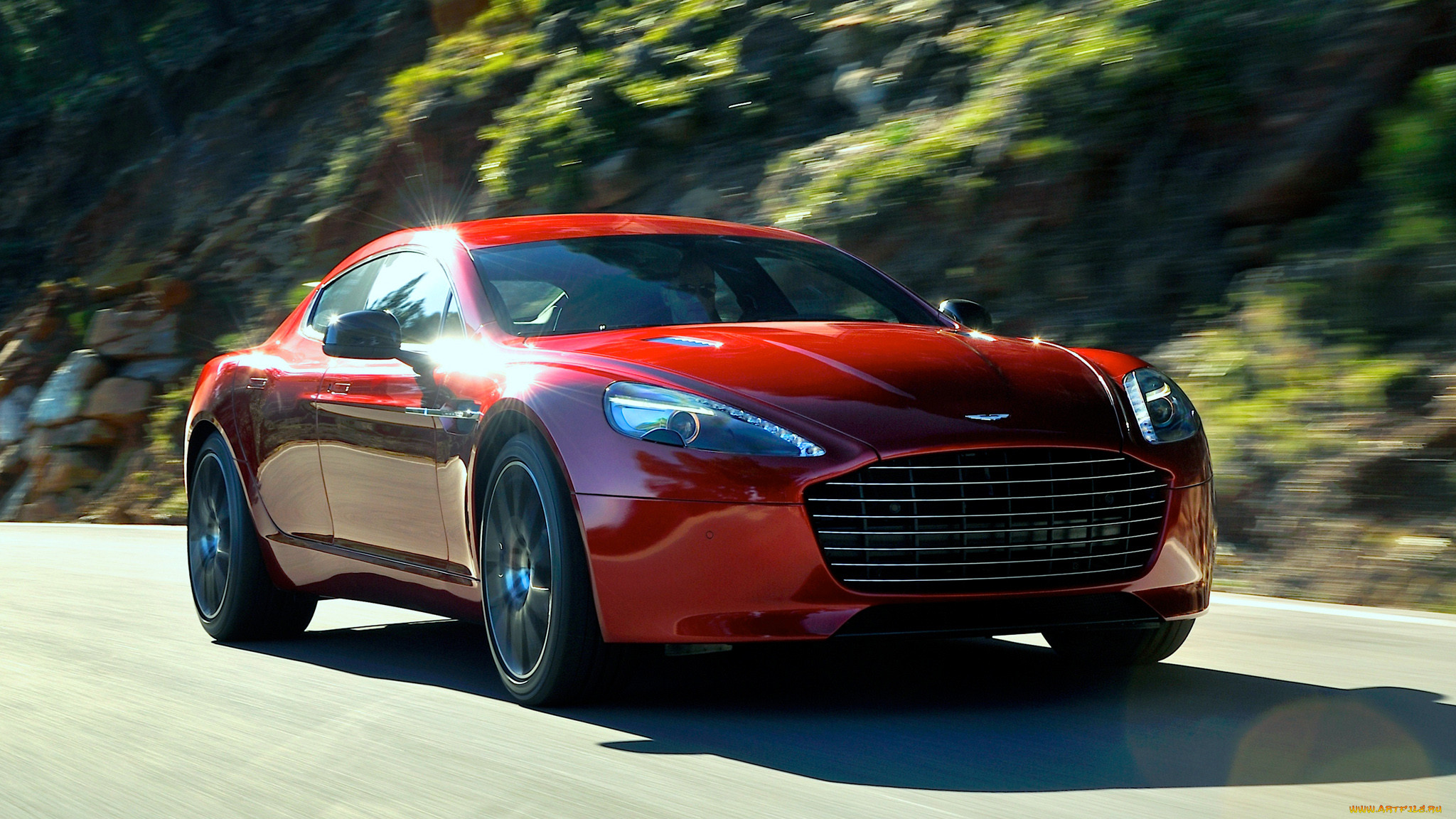 aston, martin, rapide, 